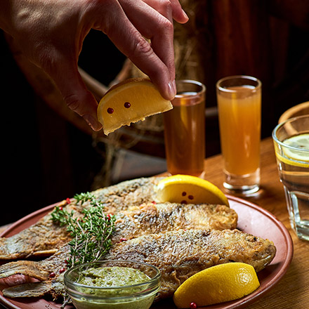 Доставка їжі за допомогою Choice