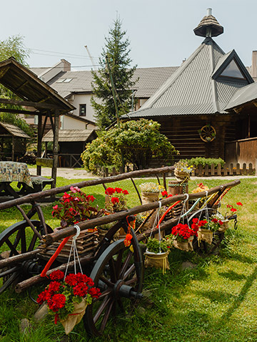 Колиба в Гуцульській Гражді