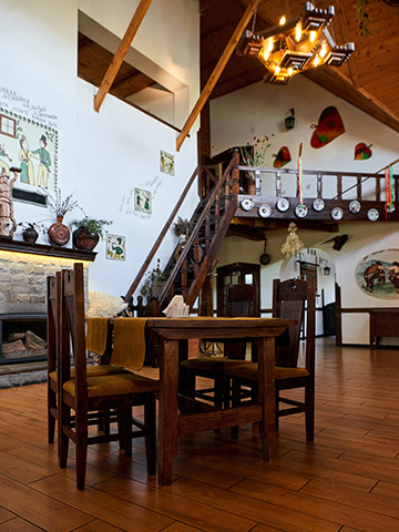 Ресторан в Гуцульській Гражді