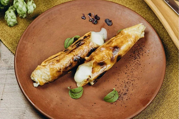 Гарячі закуски